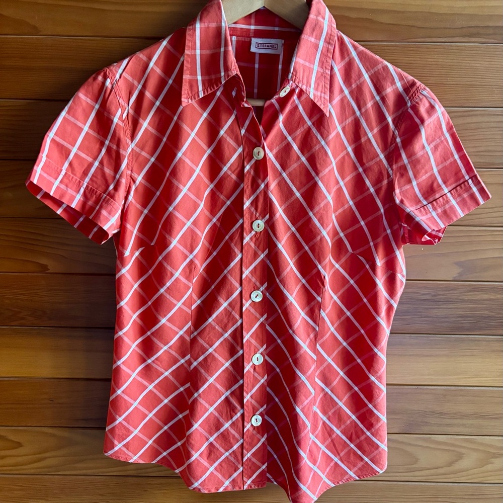 Vintage Stefanel Button Down